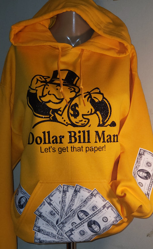 Dollar Bill Man