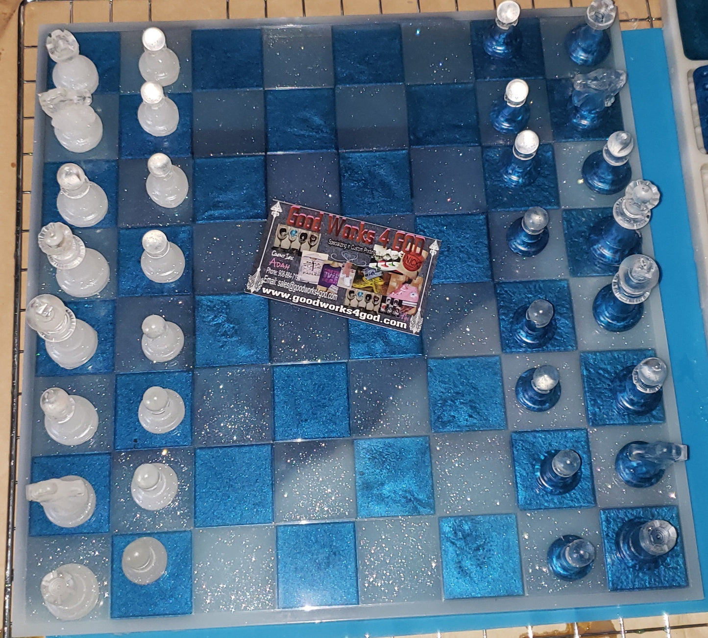 AYO Chess Board