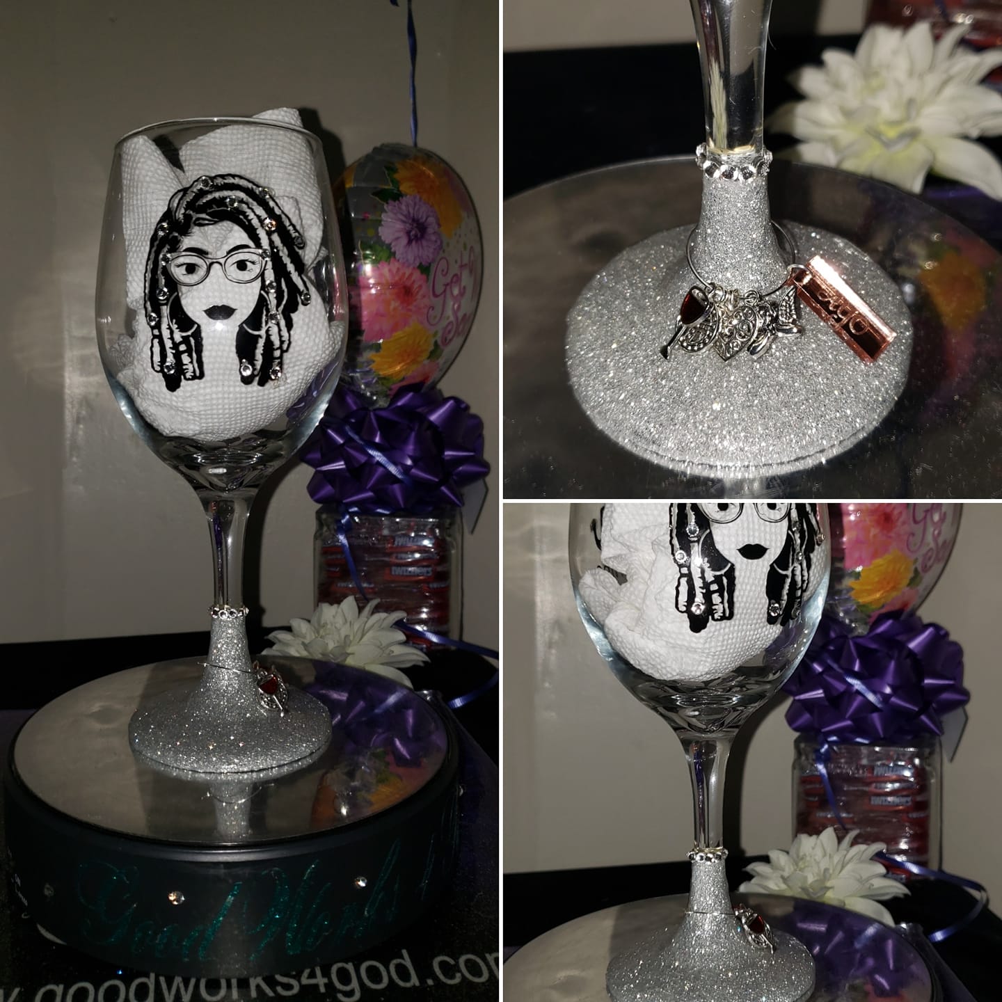 AYO Charmed Signature Edition Wine Glass  20oz