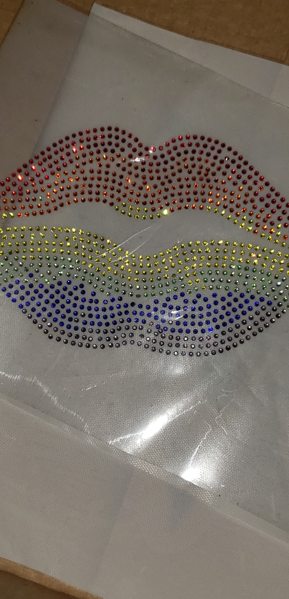 Rhinestone Lips