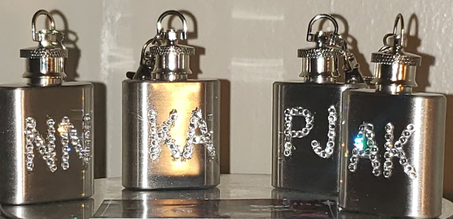 Keychain Flask (Min qty 6)