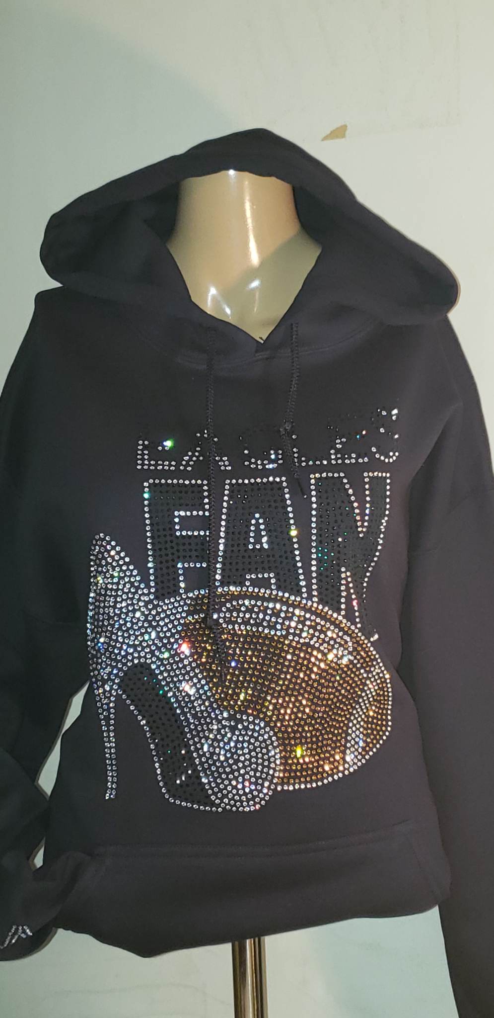 Football Fan Rhinestone