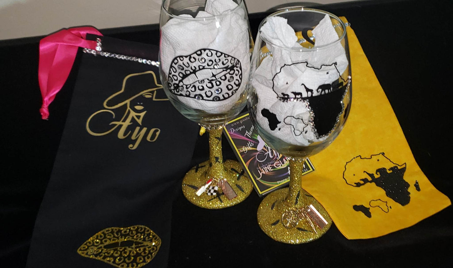 AYO Charmed Signature Edition Wine Glass  20oz