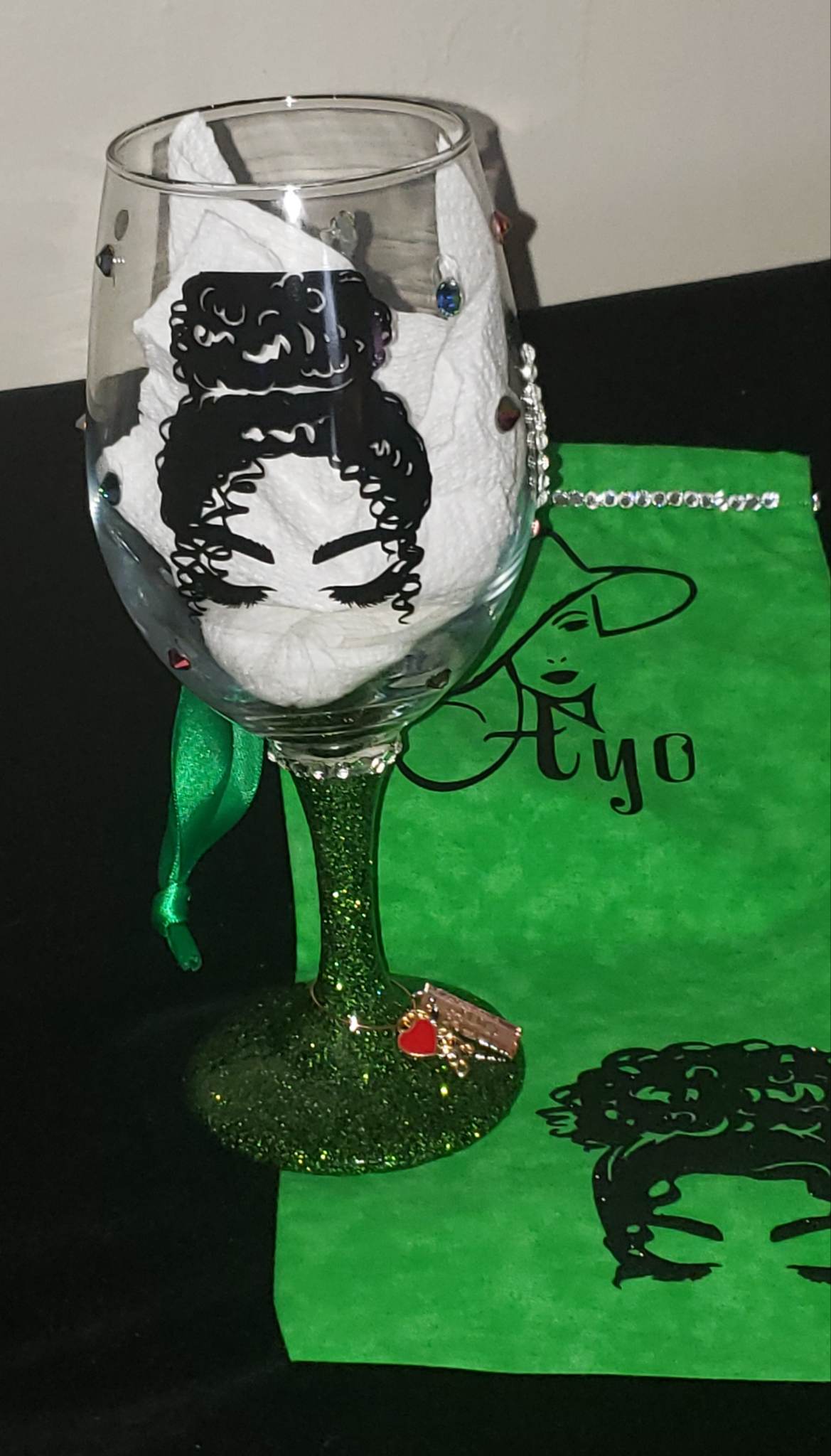 AYO Charmed Signature Edition Wine Glass  20oz