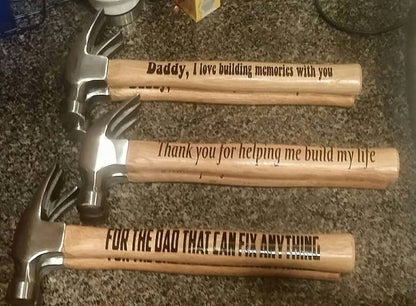 Personalized Hammers