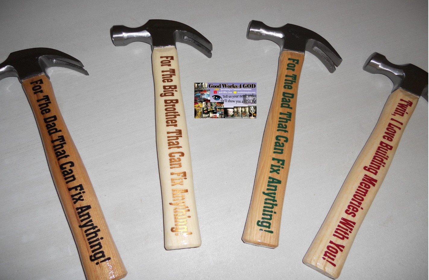 Personalized Hammers