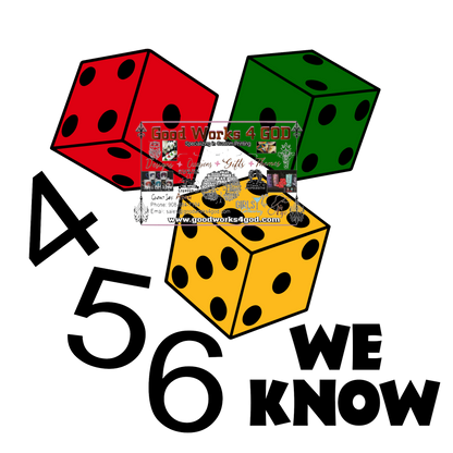 4,5,6 We Know
