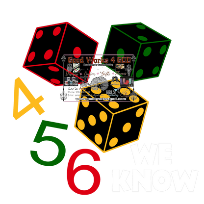 4,5,6 We Know