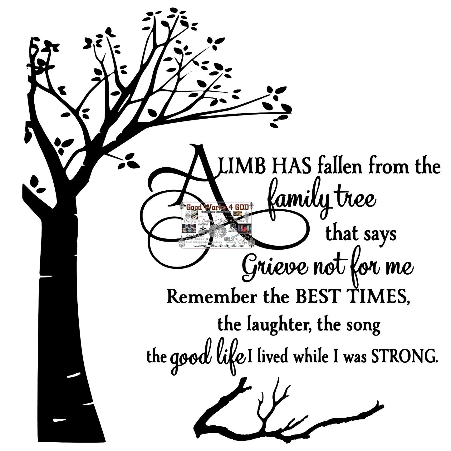 A Limb Has Fallen From The Family Tree Poem For Funer vrogue co A Limb Has Fallen From The Family Tree Poem For Funer vrogue co
