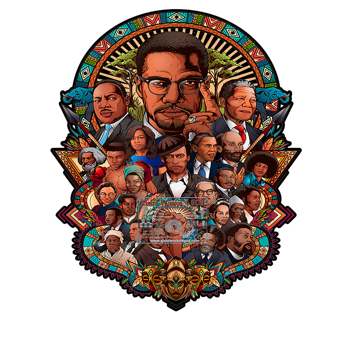 Black Leaders In History