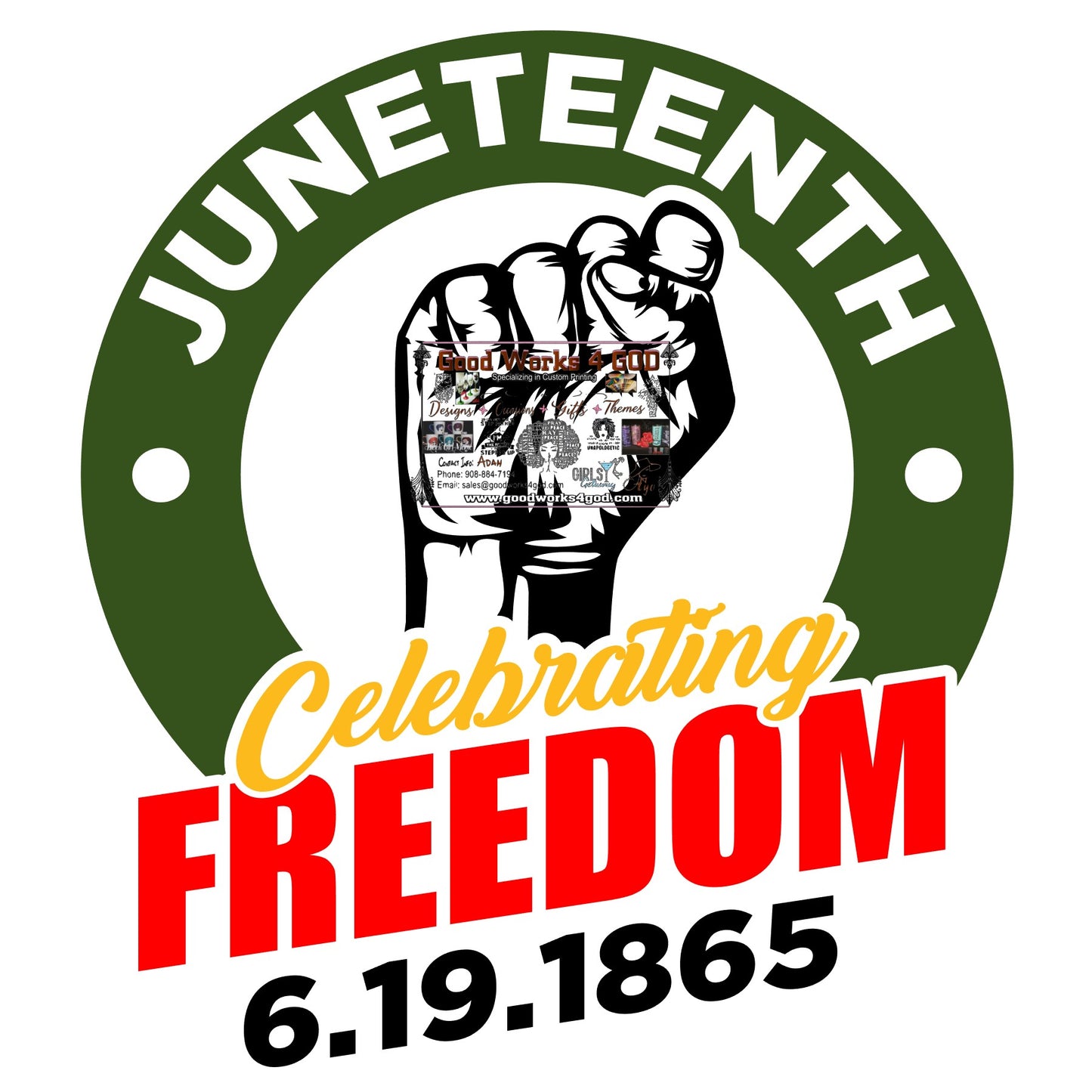 JUNETEENTH FREEDOM