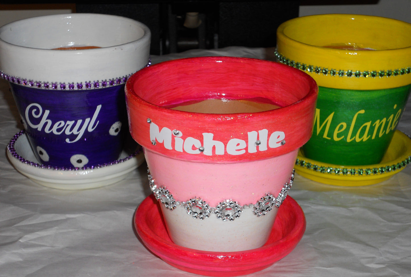 Customized Flower Pots