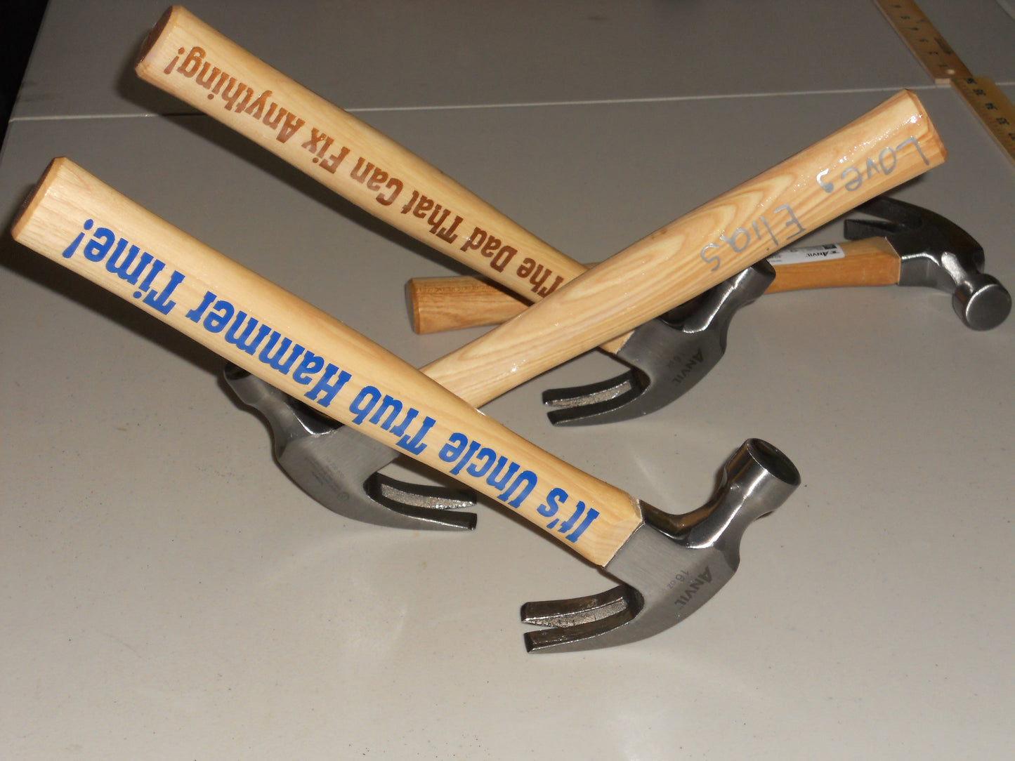 Personalized Hammers