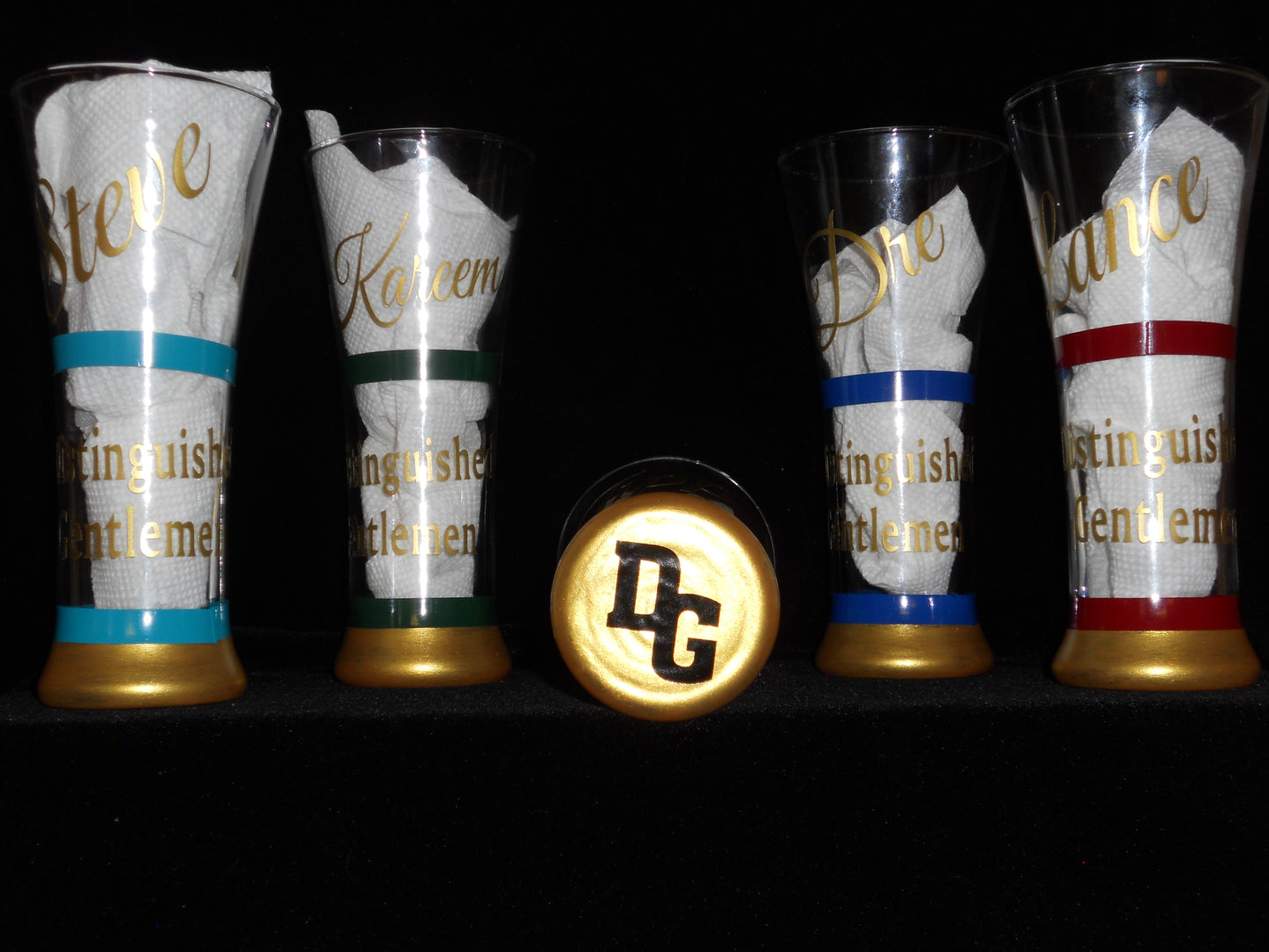 AYO Custom Pilsner Glass Sets