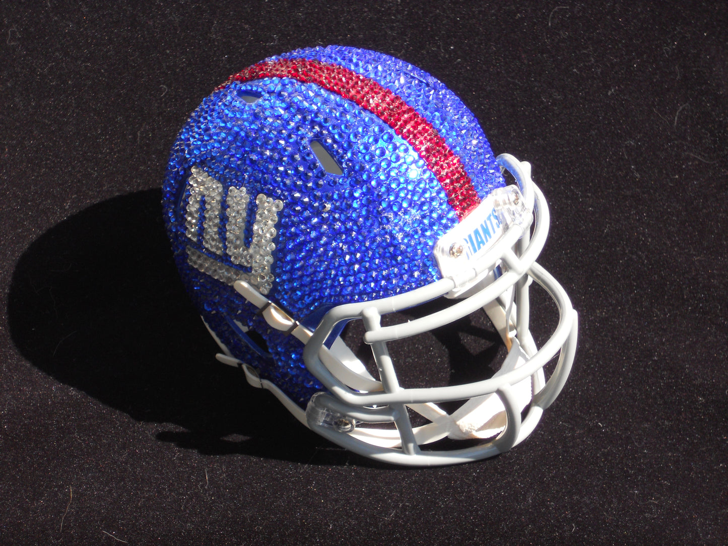 Rhinestone Miniature Football Helmets