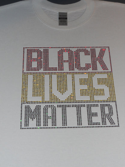 Black Lives Matter Rhinestone