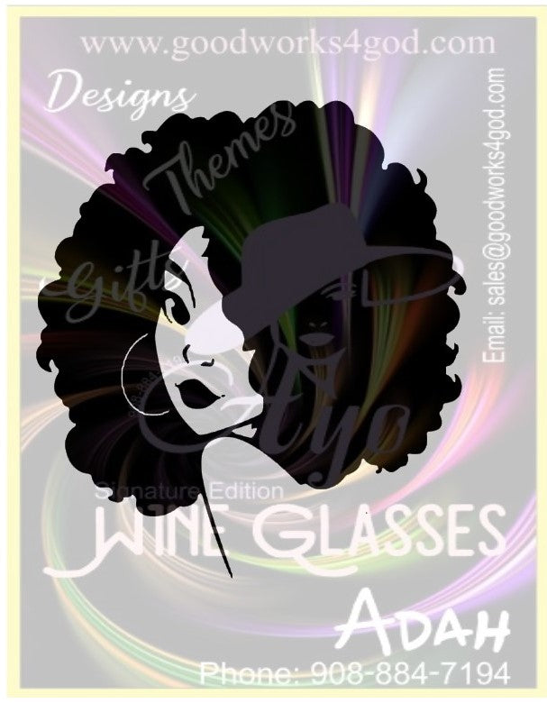 Black Girl Magic Wine Glass & Cup Collection