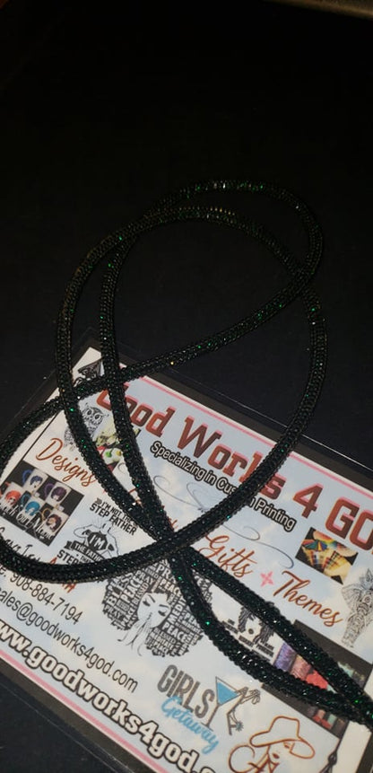 Crystallized Hoodie String