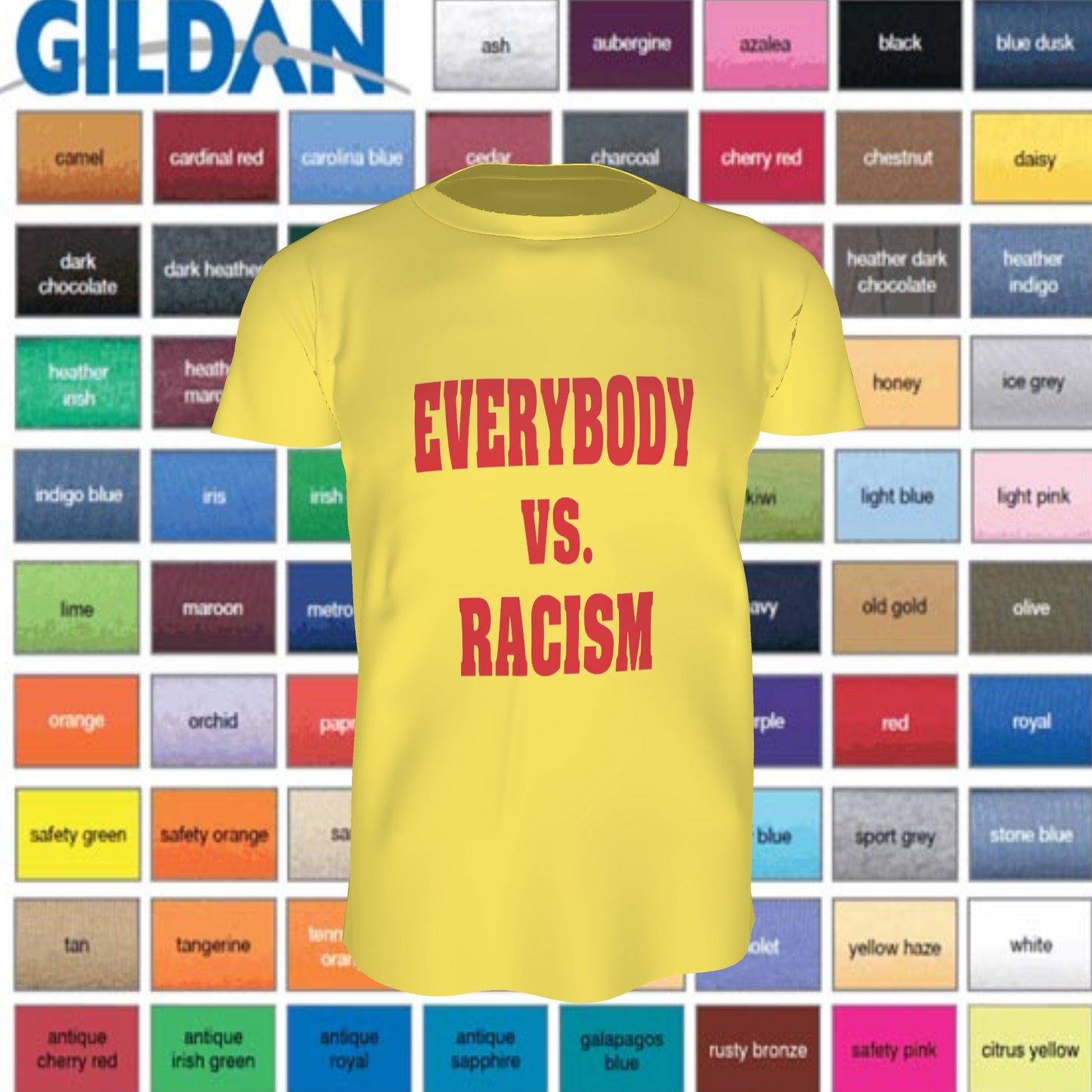 EVERYBODY VS RACISM