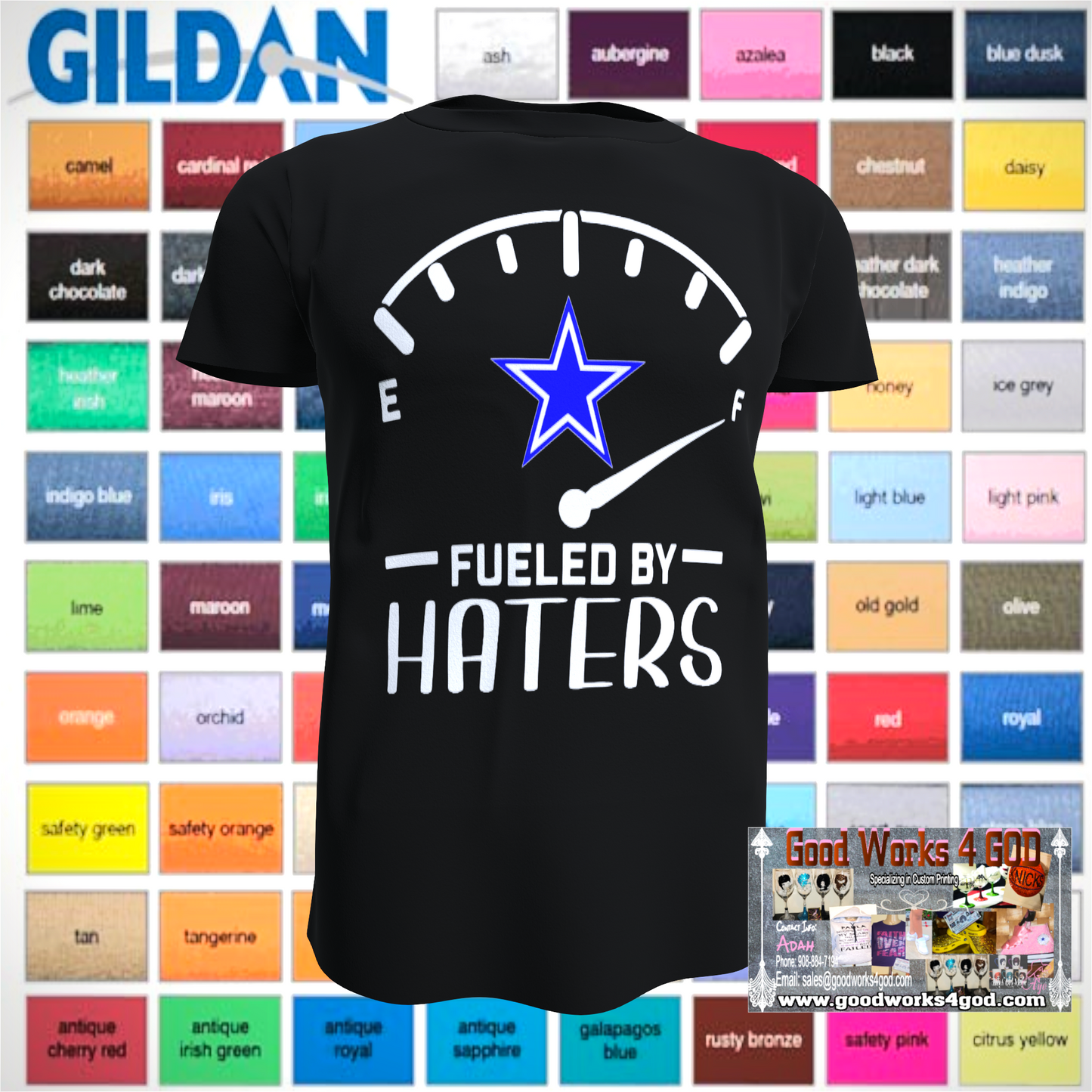 Fueled By Haters