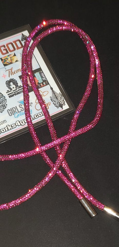 Crystallized Hoodie String