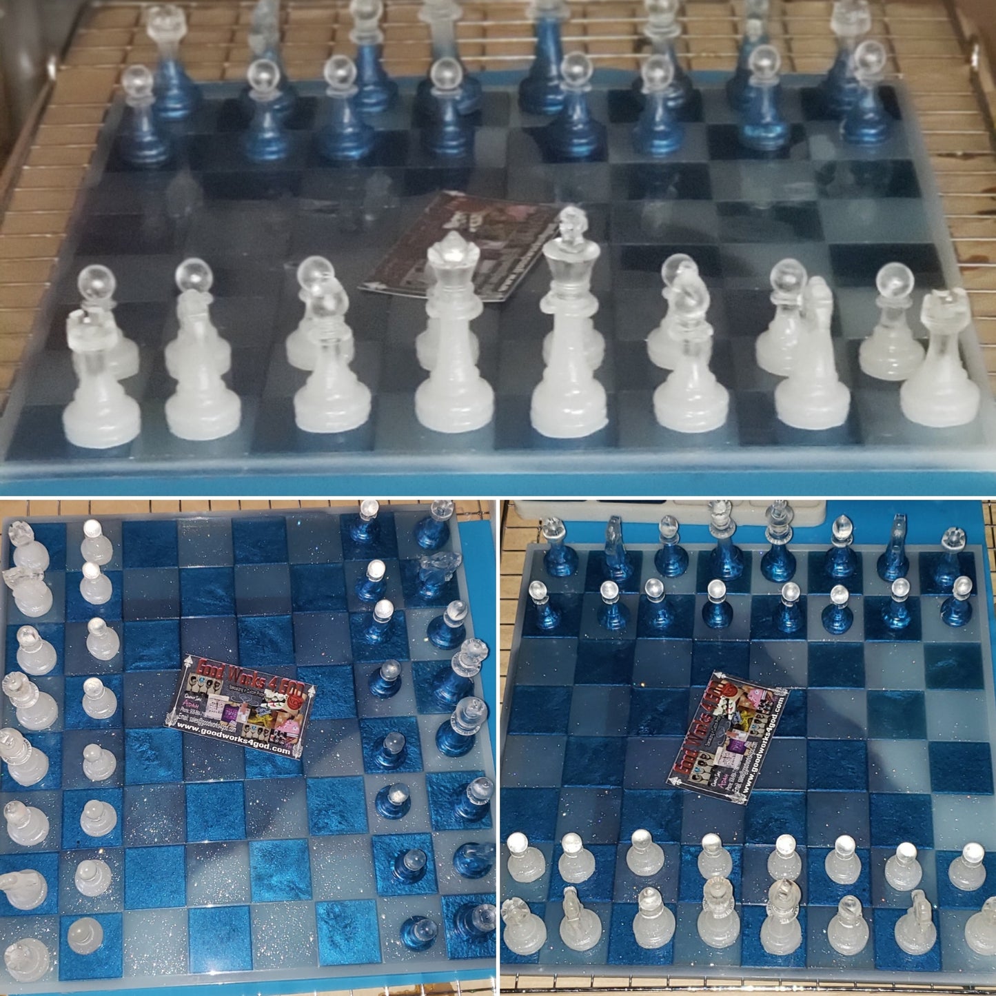 AYO Chess Board