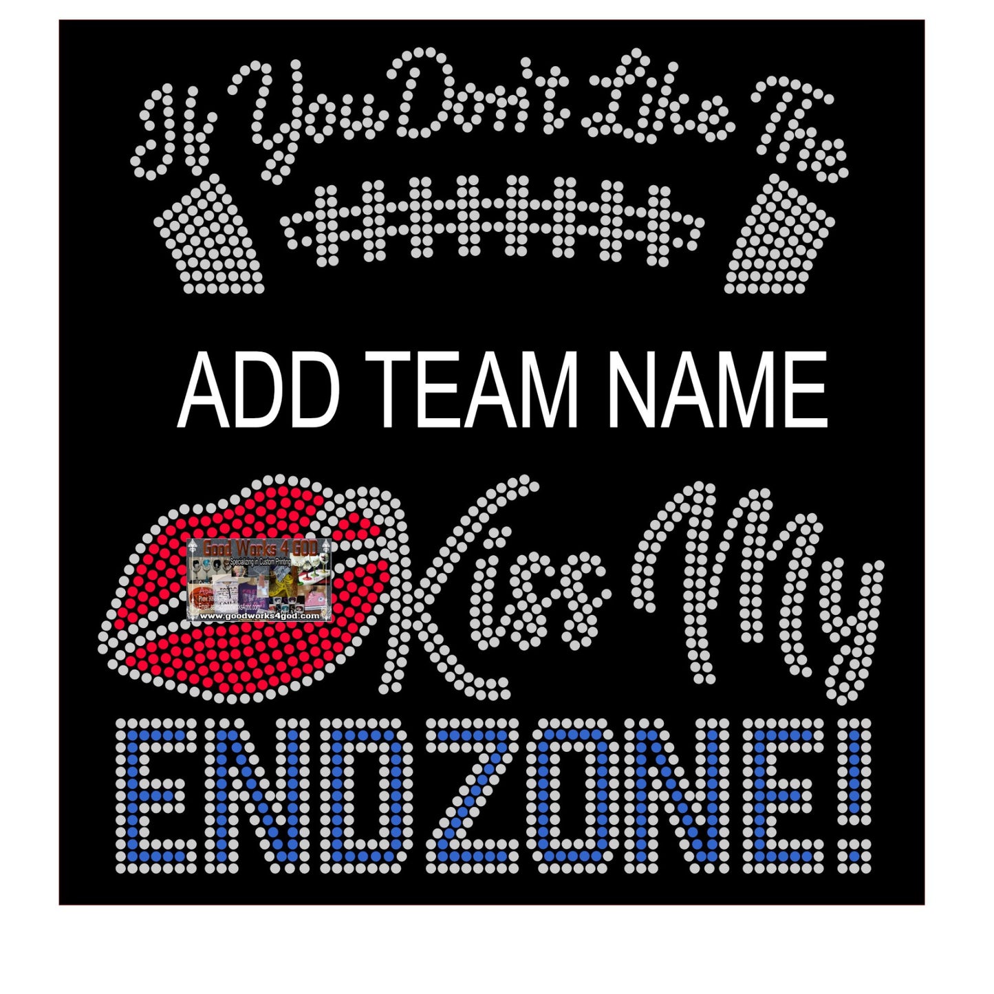 Kiss My Endzone