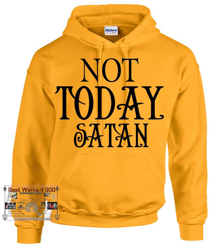 Not TODAY Satan