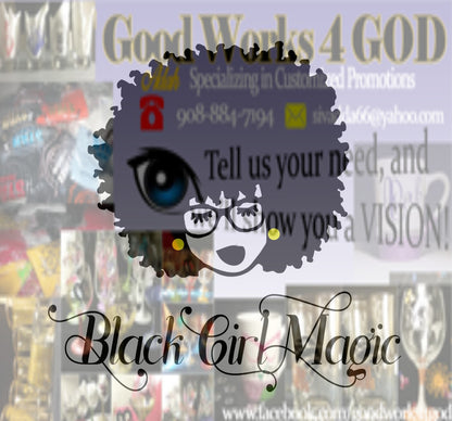 Black Girl Magic Wine Glass & Cup Collection