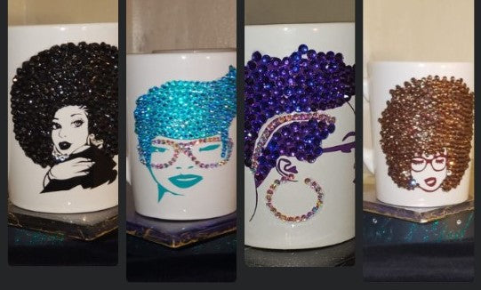 Black Girl Magic Wine Glass & Cup Collection