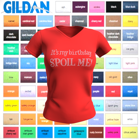 It's my birthday SPOIL ME!